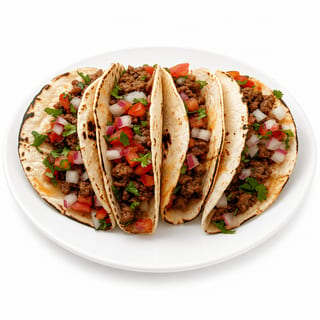 Tuesday Lunch Special "4 taco plate"